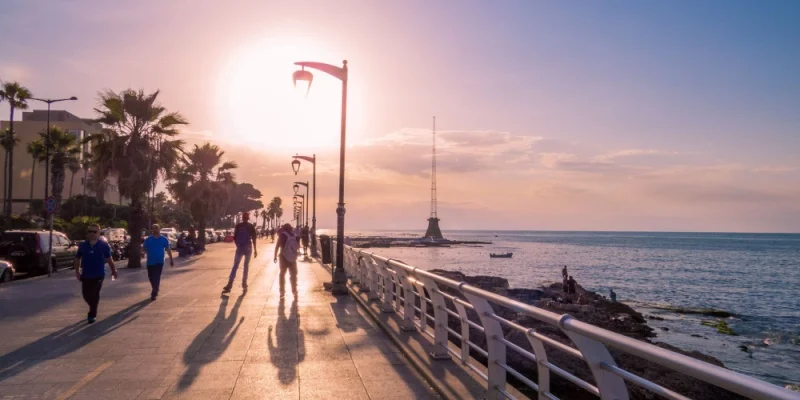 15 Places to Visit in Lebanon: Your 2025 Travel Bucket List 1 Beirut Corniche