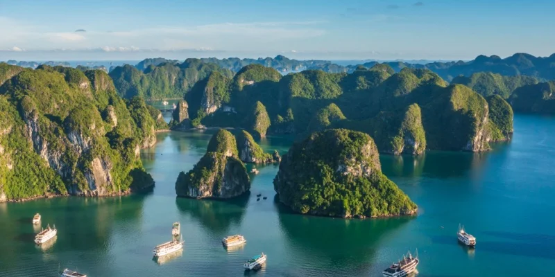 A Traveler’s Guide to the Best Places to Visit in Vietnam 1 Ha Long Bay