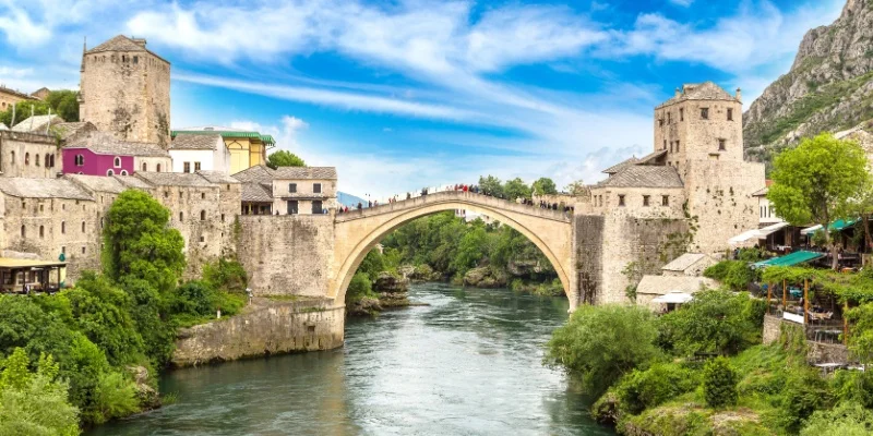 Mostar and the Stari Most