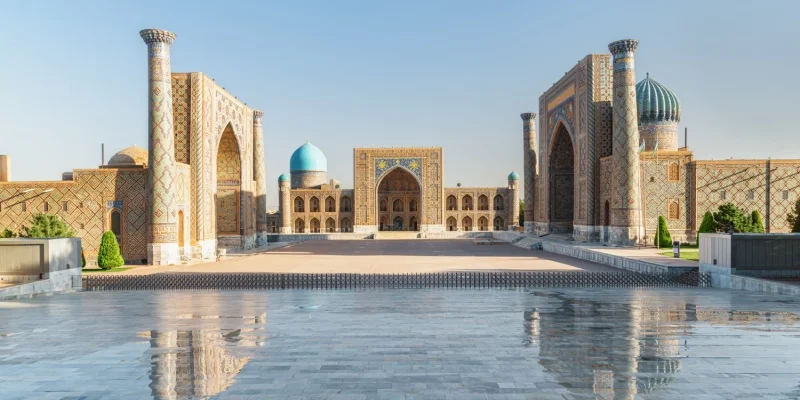 Places to Visit in Uzbekistan: A Comprehensive Travel Guide for 2025 1 Registan Square, Samarkand