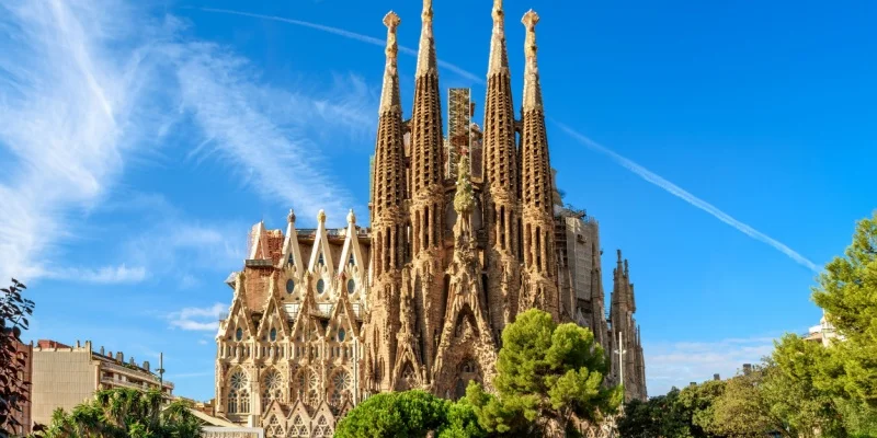 From Cities to Beaches: Best Places to Visit in Spain 1 Sagrada Família, Barcelona