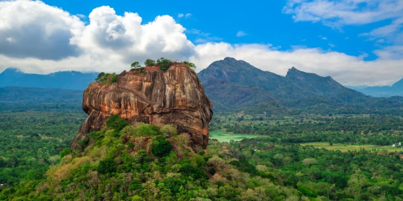 Explore These Magical Places to Visit in Sri Lanka 1 Sigiriya Rock Fortress