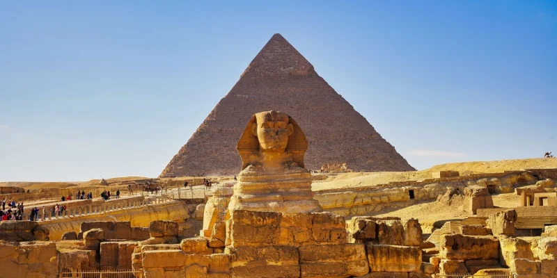 The Pyramids of Giza