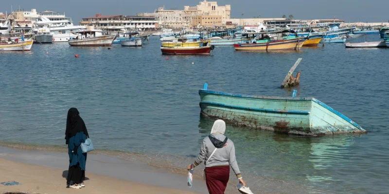 Alexandria’s Corniche & Library