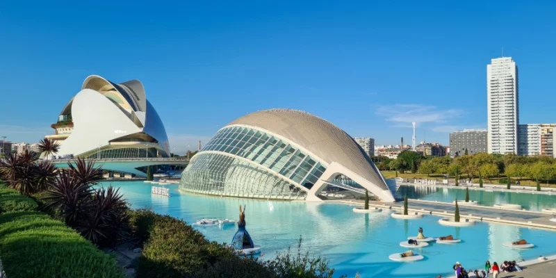 From Cities to Beaches: Best Places to Visit in Spain 10 Ciudad de las Artes y las Ciencias, Valencia
