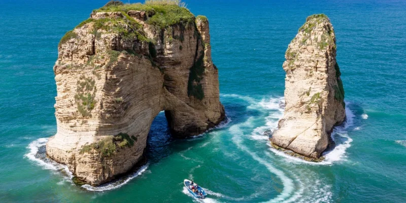 15 Places to Visit in Lebanon: Your 2025 Travel Bucket List 10 Raouche Rocks