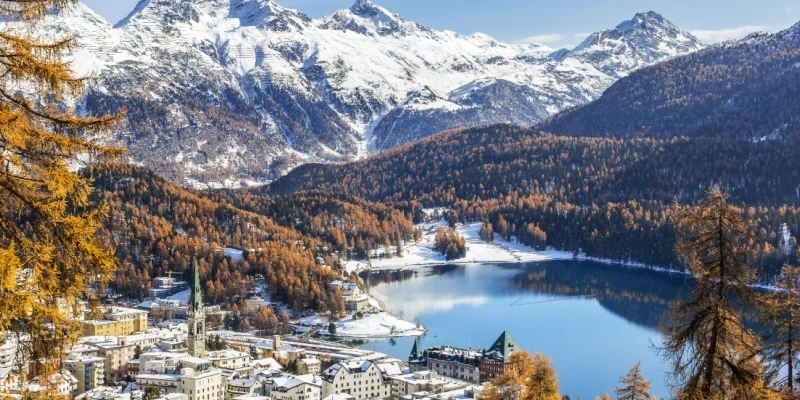 Best Places to Visit in Switzerland for Scenic Train Journeys & Alpine Adventures 10 St. Moritz