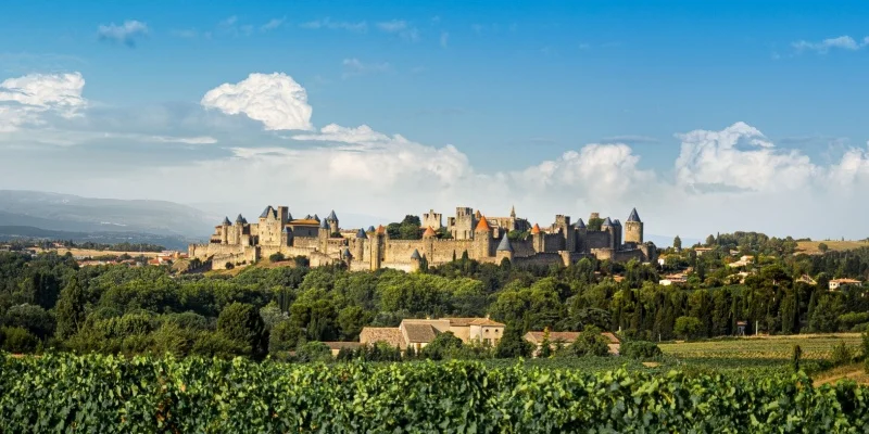 11 Incredible Places to Visit in France This Year! 11 Carcassonne Medieval Citadel