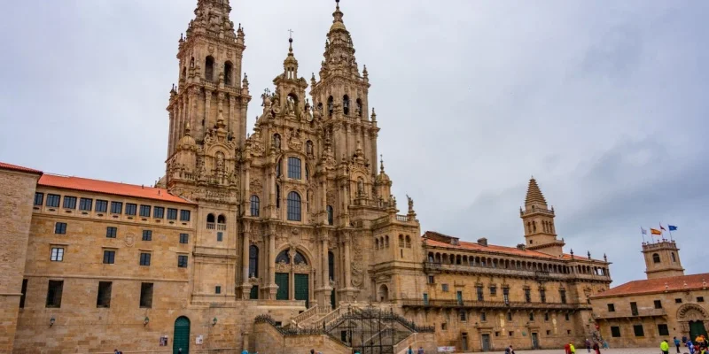 From Cities to Beaches: Best Places to Visit in Spain 13 Santiago de Compostela Cathedral
