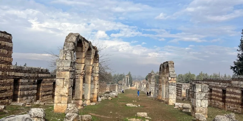 15 Places to Visit in Lebanon: Your 2025 Travel Bucket List 14 Anjar Citadel
