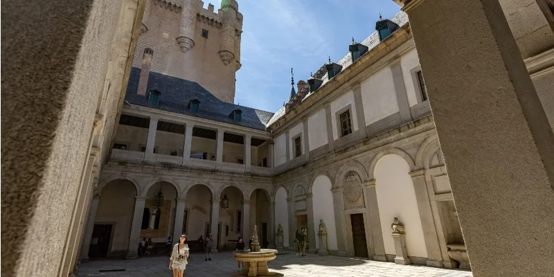 From Cities to Beaches: Best Places to Visit in Spain 15 Alcázar of Segovia