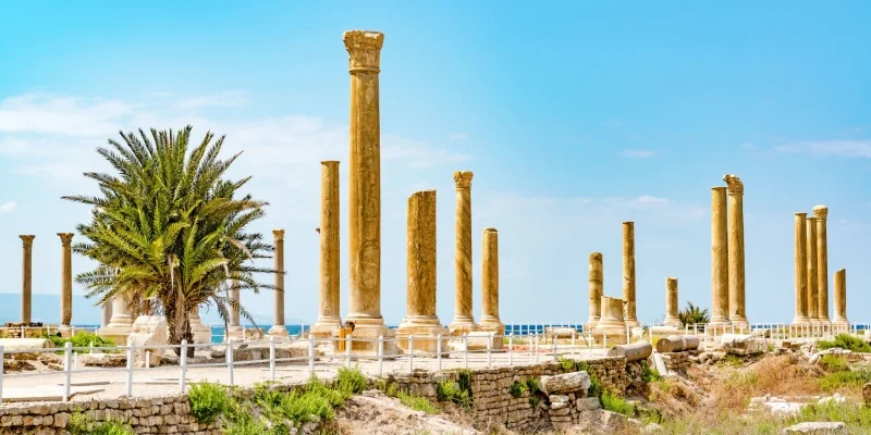 15 Places to Visit in Lebanon: Your 2025 Travel Bucket List 15 Tyre (Sour) Al Mina Archaeological Site