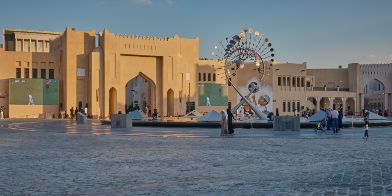 Top Tourist Attractions in Qatar You Can’t Miss in 2025 2 Katara Cultural Village