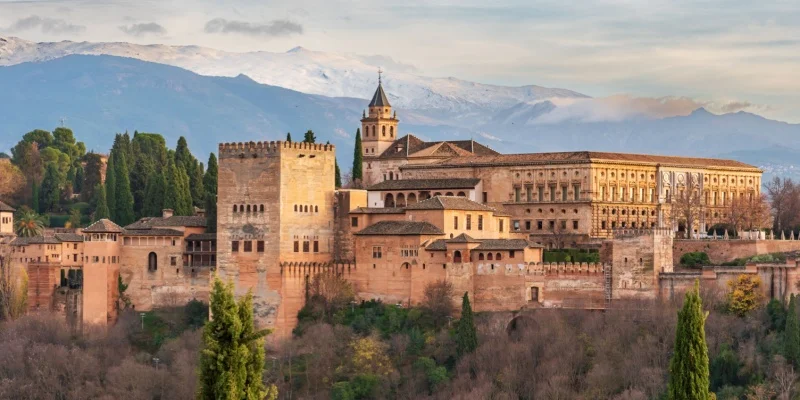 From Cities to Beaches: Best Places to Visit in Spain 2 Alhambra, Granada