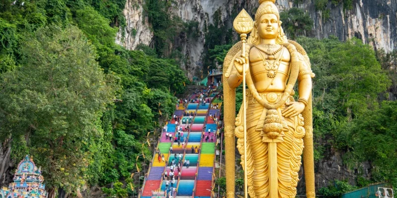Ultimate List of Must-See Places to Visit in Malaysia 2 Batu Caves