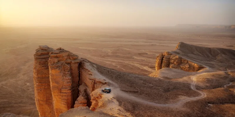 Edge of the World (Jebel Fihrayn)