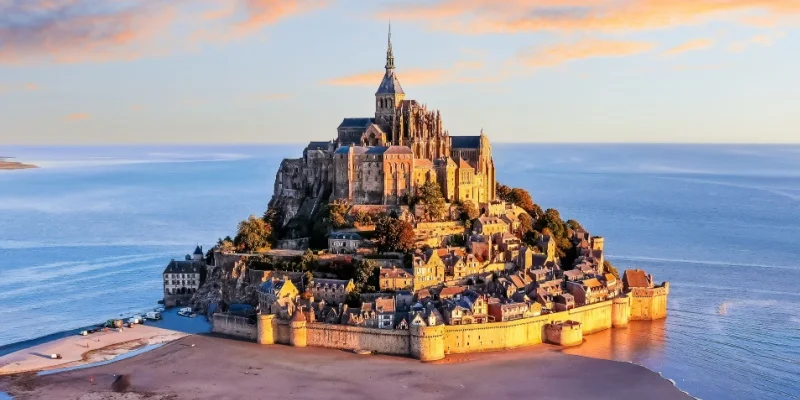 11 Incredible Places to Visit in France This Year! 2 Mont Saint-Michel