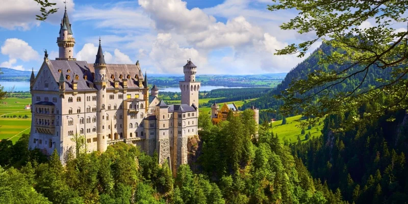 Neuschwanstein Castle, Bavaria