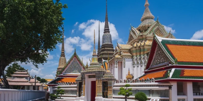 Wat Pho (Temple of the Reclining Buddha), Bangkok