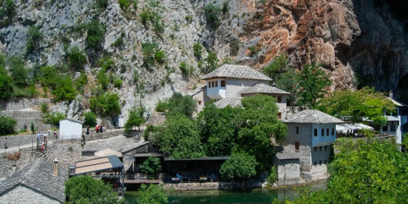 Blagaj Tekija - A Riverside Gem