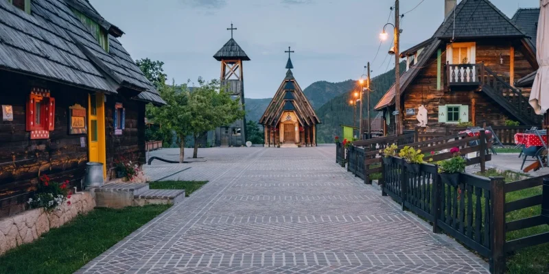 Explore These 13 Best Places to Visit in Serbia in 2025 3 Drvengrad (Wooden Town) and Mokra Gora