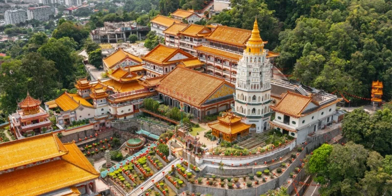 Ultimate List of Must-See Places to Visit in Malaysia 3 George Town