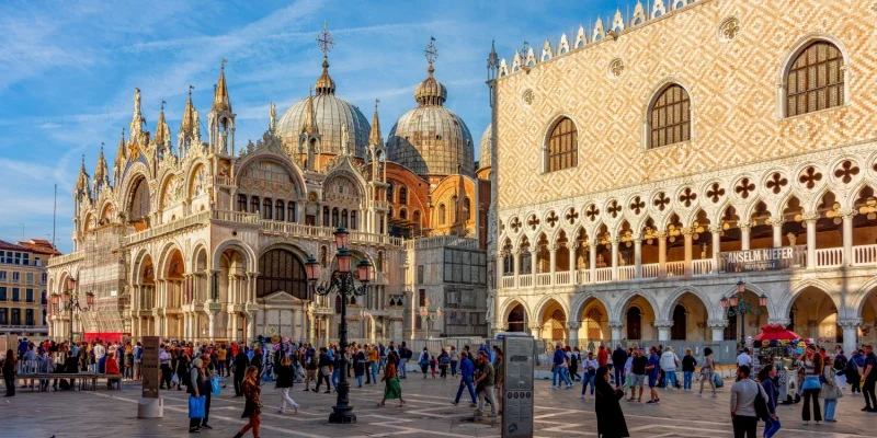 12 Places to Visit in Italy for a Magical Holiday Experience! 3 St. Mark’s Square, Venice