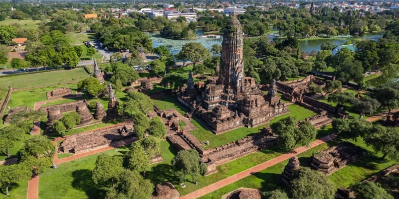 Ayutthaya Historical Park (Historic City of Ayutthaya)