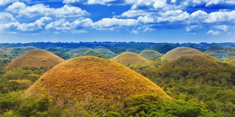 Chocolate Hills of Bohol
