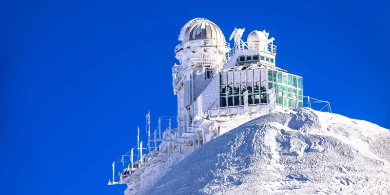 Best Places to Visit in Switzerland for Scenic Train Journeys & Alpine Adventures 4 4. Jungfraujoch - Top of Europe