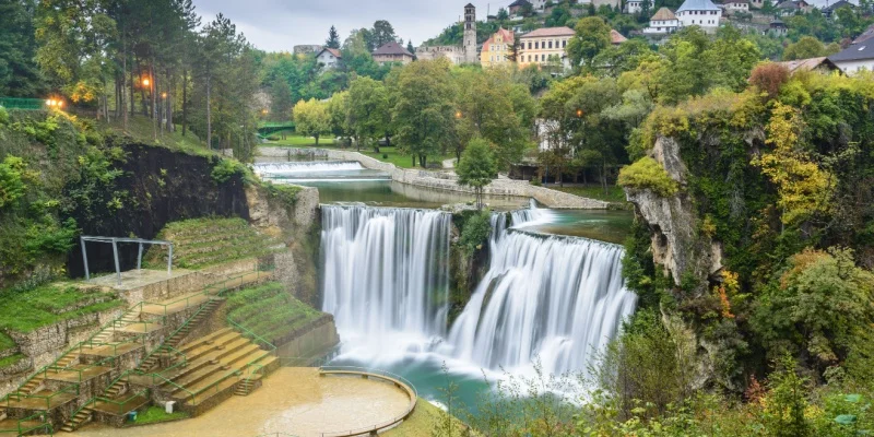 Jajce - Medieval Magic and Waterfalls