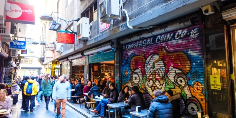 Melbourne’s Laneways