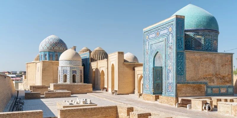 Places to Visit in Uzbekistan: A Comprehensive Travel Guide for 2025 5 Shah-i-Zinda, Samarkand