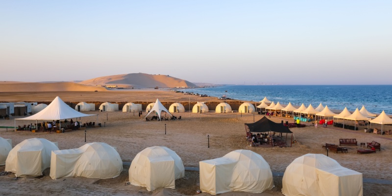 Top Tourist Attractions in Qatar You Can’t Miss in 2025 6 Inland Sea (Khor Al Adaid)