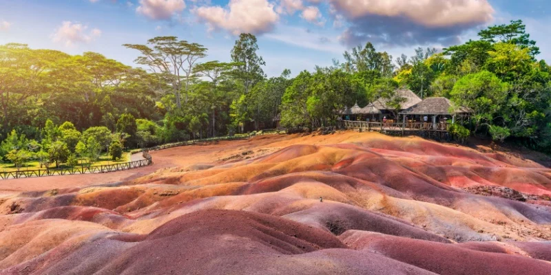 Chamarel Seven Colored Earths