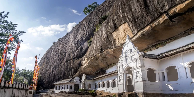 Explore These Magical Places to Visit in Sri Lanka 6 Dambulla Cave Temple