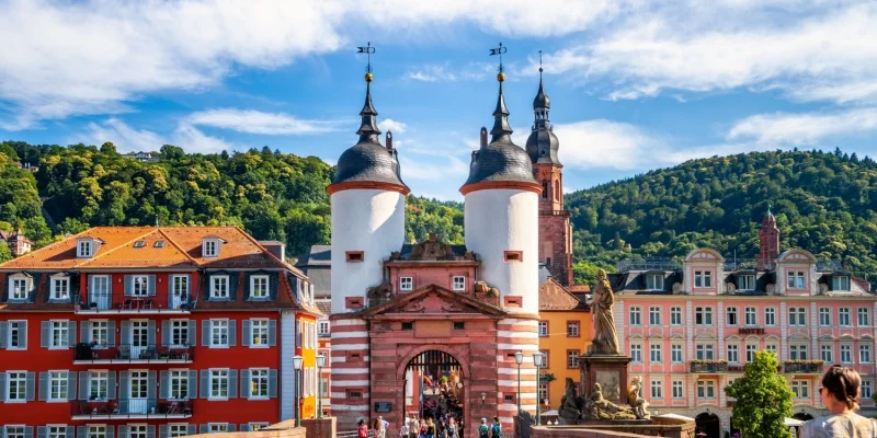 Heidelberg Old Town