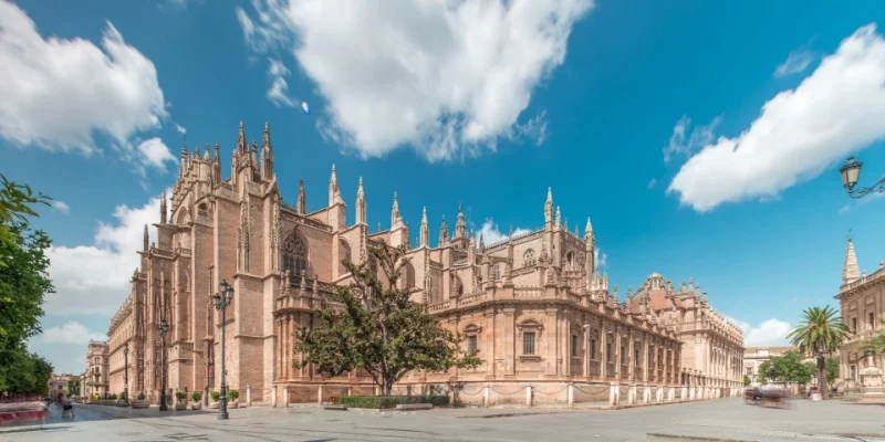 From Cities to Beaches: Best Places to Visit in Spain 6 Seville Cathedral & Giralda Tower