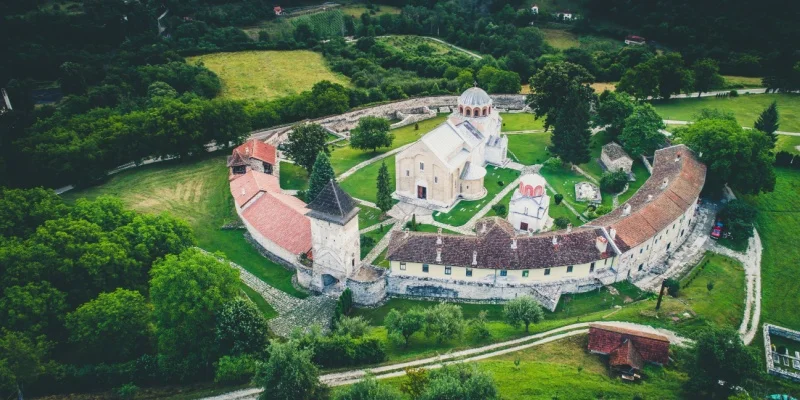 Explore These 13 Best Places to Visit in Serbia in 2025 6 Studenica Monastery