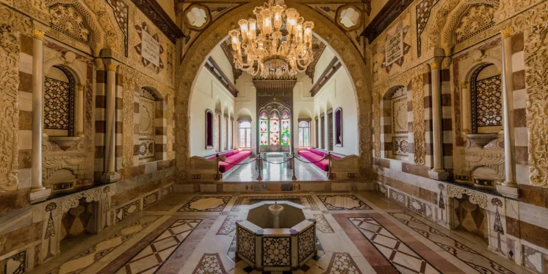 15 Places to Visit in Lebanon: Your 2025 Travel Bucket List 7 Beiteddine Palace