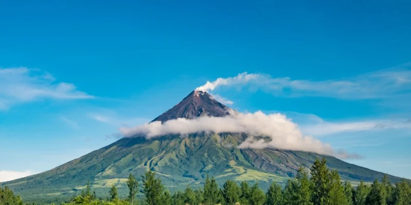Mayon Volcano
