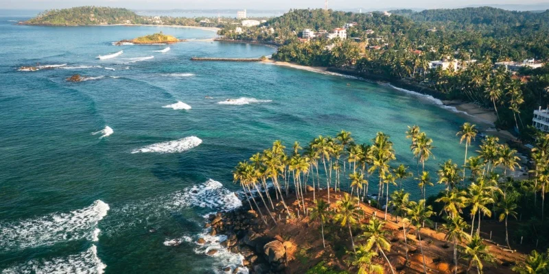 Explore These Magical Places to Visit in Sri Lanka 7 Mirissa Beach
