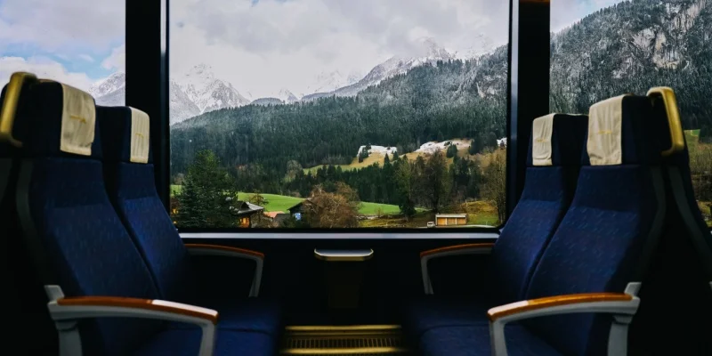 Best Places to Visit in Switzerland for Scenic Train Journeys & Alpine Adventures 7 7. Montreux & The Golden Pass Line