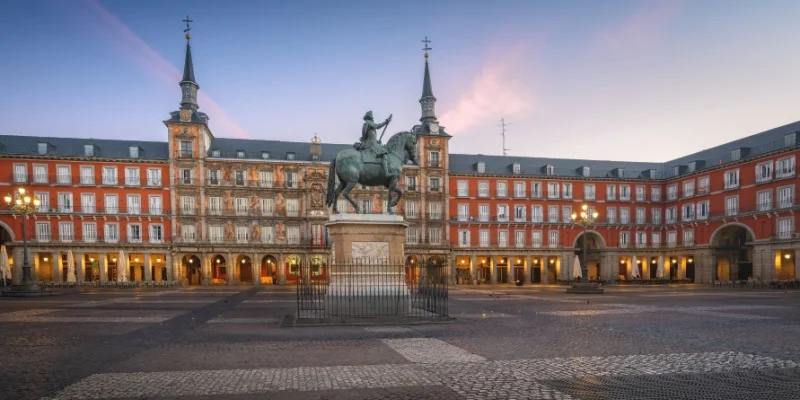 From Cities to Beaches: Best Places to Visit in Spain 7 Plaza Mayor, Madrid