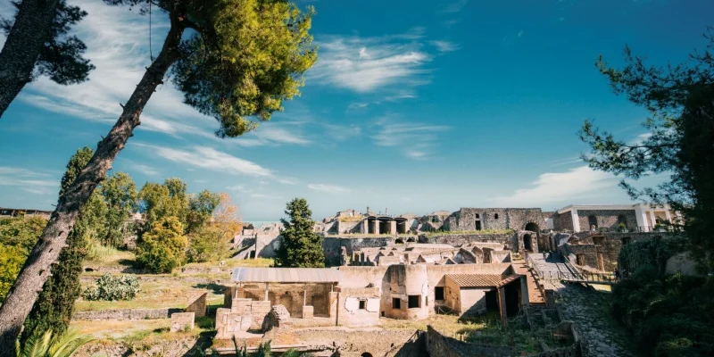12 Places to Visit in Italy for a Magical Holiday Experience! 7 Pompeii Archaeological Park