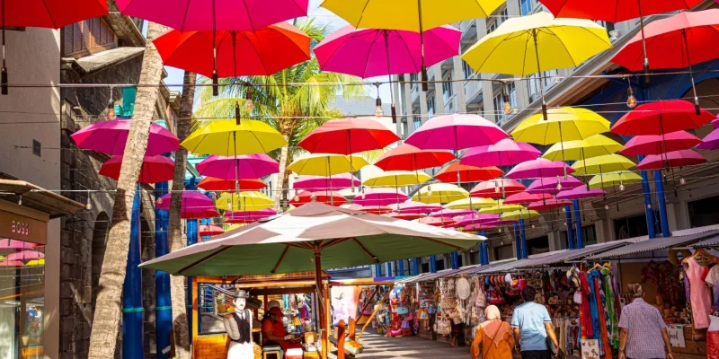 Port Louis Central Market