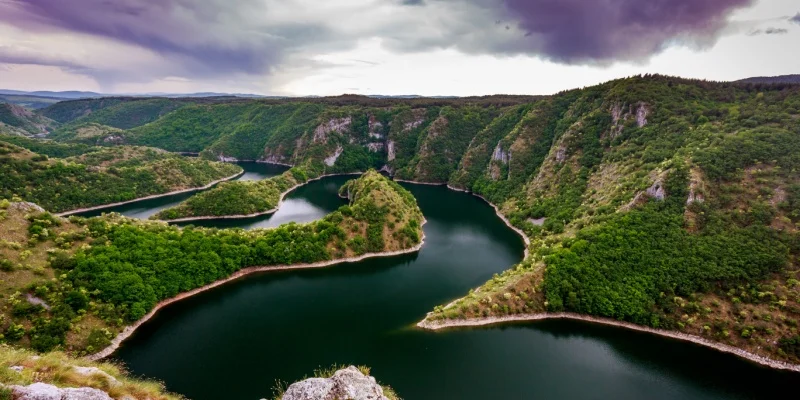 Explore These 13 Best Places to Visit in Serbia in 2025 7 Uvac Special Nature Reserve