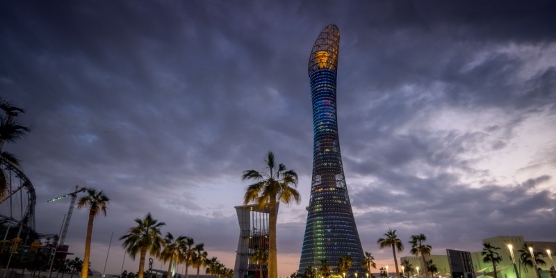 Top Tourist Attractions in Qatar You Can’t Miss in 2025 8 Aspire Park & Torch Tower