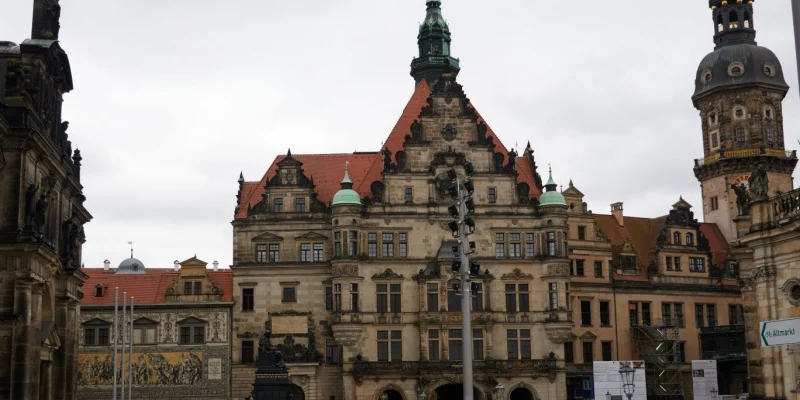 Dresden’s Old Town (Altstadt)