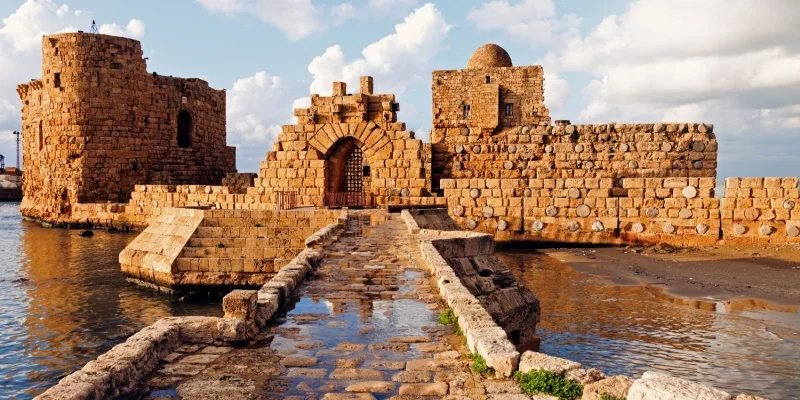 15 Places to Visit in Lebanon: Your 2025 Travel Bucket List 8 Sidon Sea Castle